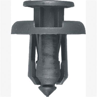 Front Bumper Retainer, Size: 10mm, Stem: 20mm, Head: 13mm, Qty: 100