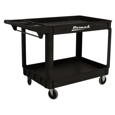 Homak Mfg. Poly Cart 30 in. x 24 in. High Impact
