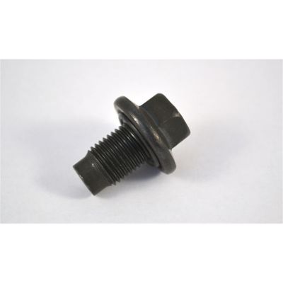Drain Plug 14mm - 1.50 in. (16mm Hex Head) With Inset Rubber Gasket Ford 6.8L (5-Pack)