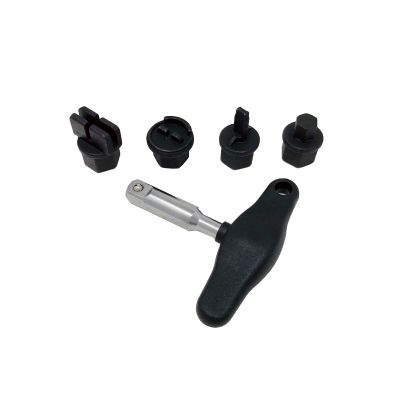 5-Piece Oil Pan Drain Plug Kit
