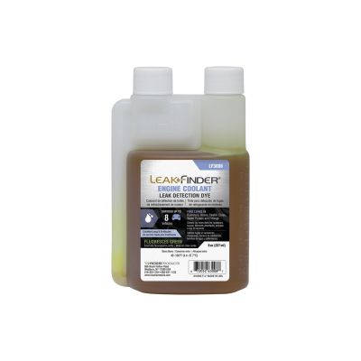 LeakFinder 8-oz (237 ml) bottle, engine coolant