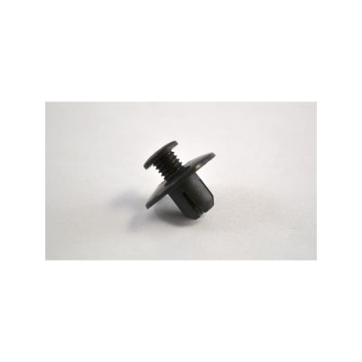 Black Nylon Splash Shield Blind Rivet; Head Diameter 20mm (25/Bag)