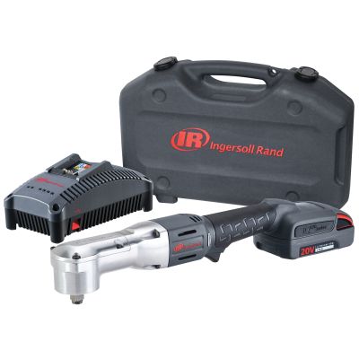 1/2 in. 20V Cordless Right Angle Impact with Charger and (1) BL2010 20V Li-Ion Battery