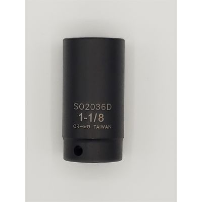 Standard 1/2" Drive 1-1/8" Deep Socket