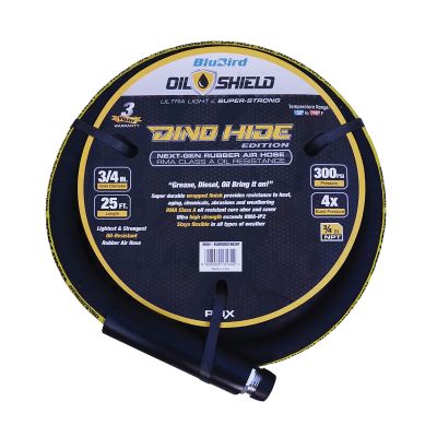 BluBird Oil Shield 3/4 in. x 25 ft. Air Hose
