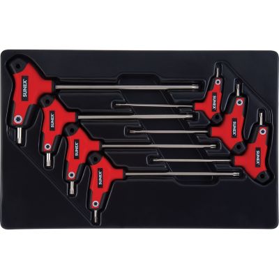 7-Piece T-Handle, Star Hex Key Set
