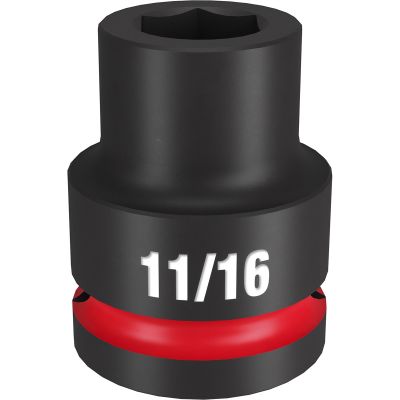 SHOCKWAVE Impact Duty? 3/4"Drive 11/16" Standard 6 Point Socket