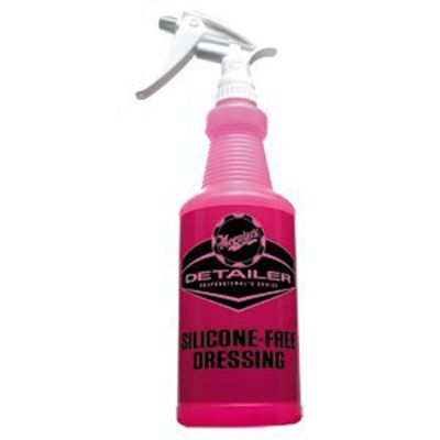 Bottle Only, for Silicone Free Dressing, 32 oz, OSHA Compliant