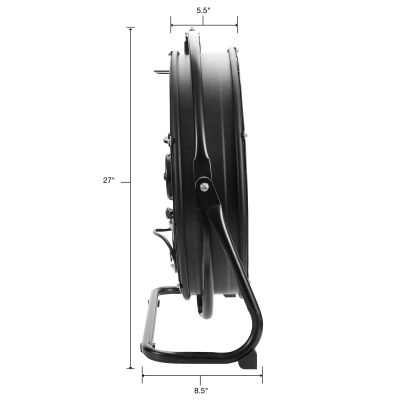 20" ORBITAL DRUM FAN