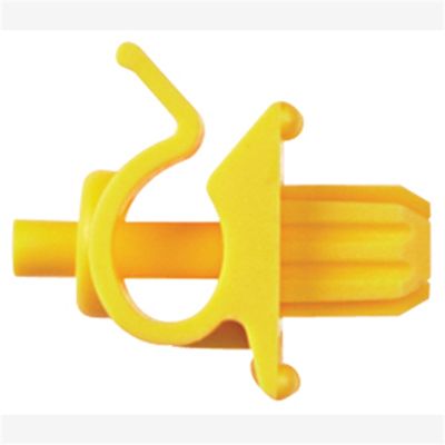 Hood Prop Clip, Rod Diameter: 6mm, Hole: 7mm, Ford W702380-S300, Qty: 5