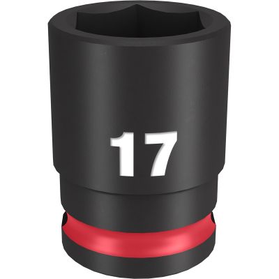 SHOCKWAVE Impact Duty? 3/8"Drive 17MM Standard 6 Point Socket