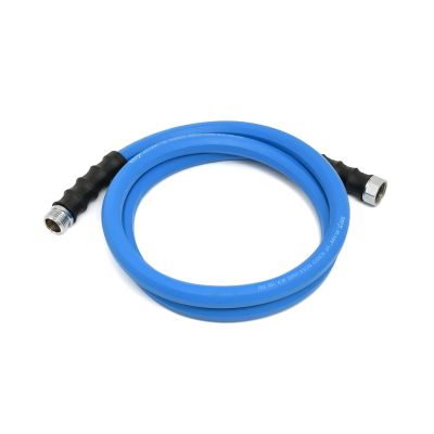 BluBird AG-Lite BSAL5806 Rubber Hot & Cold Water Garden Hose (5/8 in. x 6 ft.)