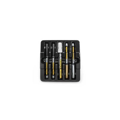 5 Pc. Mixed Marker Set
