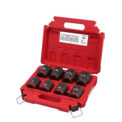 8PCSHOCKWAVE Impact Duty? 3/4" Drive SAE Standard 6 Point Socket Set
