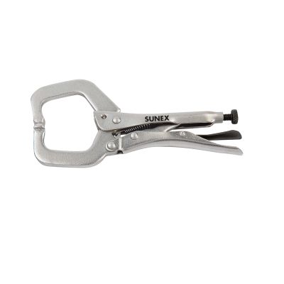 Sunex Tools 11 in. Locking C-Clamp