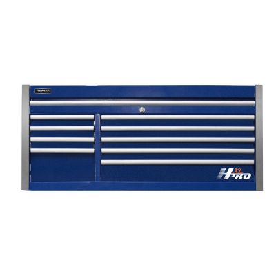 60 in. HXL 9-Drawer Top Chest, Blue