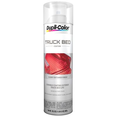 Dupli-Color Clear Truck Bed, Clear