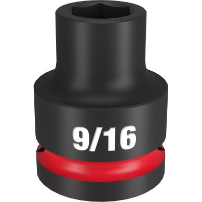 SHOCKWAVE Impact Duty? 3/4"Drive 9/16" Standard 6 Point Socket