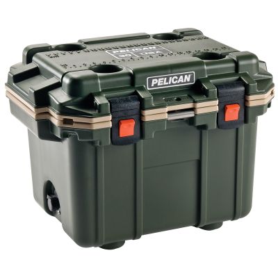 Pelican IM 30 Quart Elite Cooler OD Green/Tan