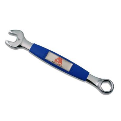Drain Plug Wrench, 14mm Hex Box End and Open End, Ergonomic Design, with Rubber Grip