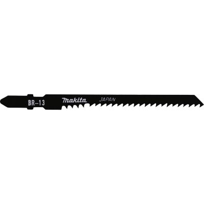Makita Jig Saw Blade, T Shank, HCS, 4 1/8" x 9TPI, 2 1/2" Cutting Length (Pack of 5)