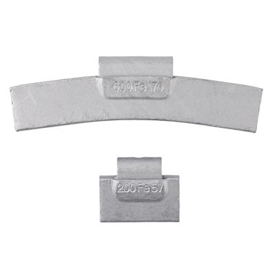 BTCALFE 8 oz. Clip-On Wheel Weight, Coated Steel (25/Box)