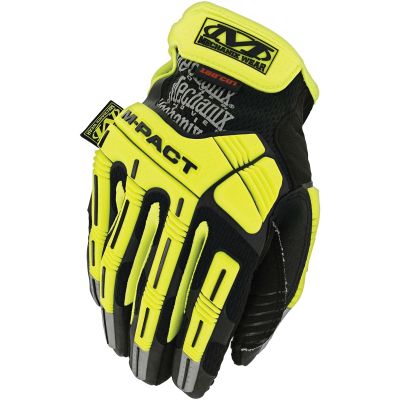 M-Pact CR5 Synthetic Palm Gloves, Cut Level 5, Med (Pair)