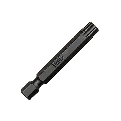 Power Bit, T27 Torx, 1/4 in. Hex Shank with Groove, 6 in. Long (Bulk)