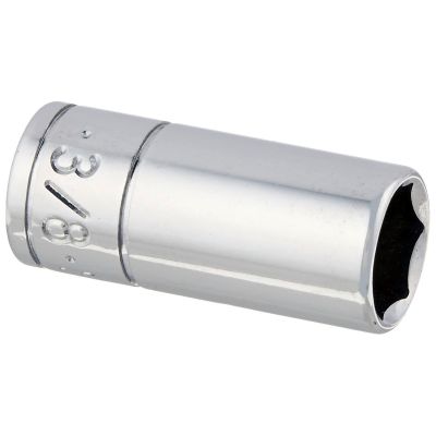 1/4" Drive 6 Point Semi-Deep Fractional Socket 3/8"