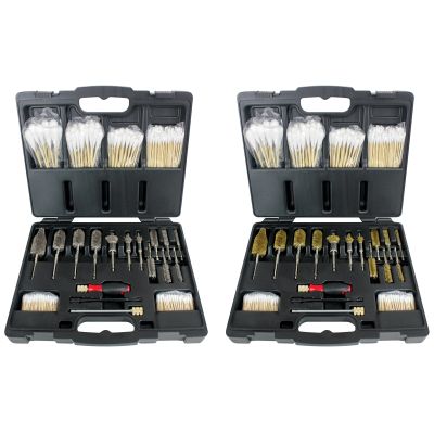 Diesel Injector Seat Cleaning Brush Kit Bundle