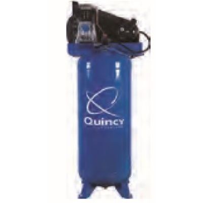Quincy SS 3.5-HP 60 Gallon Single-Stage Air Compressor (230V-1-Phase) Vertical