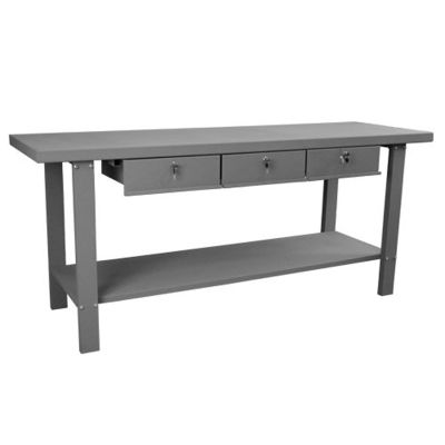 3-Drawer Work Bench