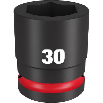 SHOCKWAVE Impact Duty? 3/4"Drive 30MM Standard 6 Point Socket