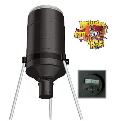 225 lb. Tripod Feeder w/ Digital Rd Kit Pro & Varmint Buster