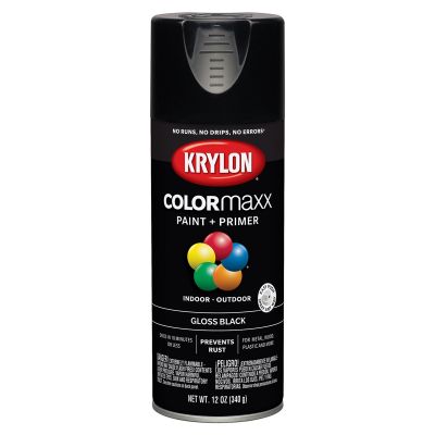 Gloss Black; 12 oz. Aerosol