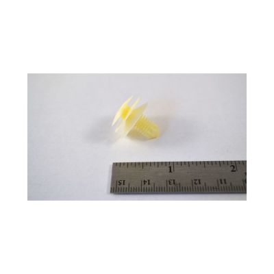Natural Nylon Door Trim and Headliner Panel Retainer, Bottom Head Diameter 3/4" (25/Bag)