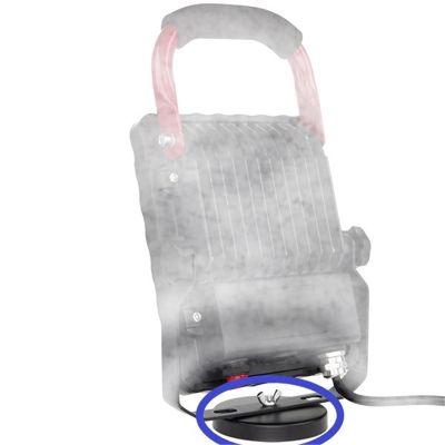 Bayco Magnetic Base for SL-1504 Single Fixture Work Light (Base Only)