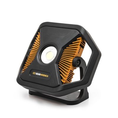 GearWrench 3000 Lumen Rechargeable Area Light with AC Adapter
