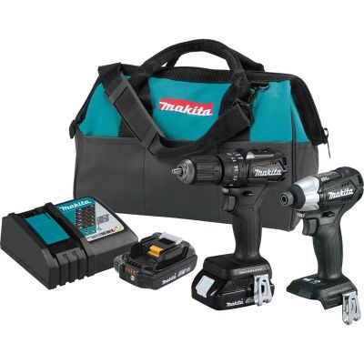 18V LXT? Lithium-Ion Sub-Compact Brushless Cordless 2-Pc. Combo Kit (2.0Ah)
