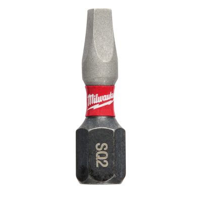 SHOCKWAVE? Impact Square Recess #2 Insert Bits (25 PK)