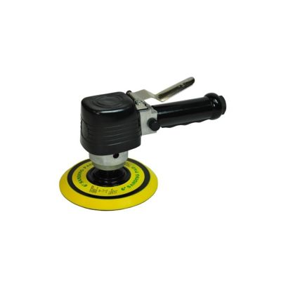 Air Orbital Sander, 6 CFM, 1/4" Inlet