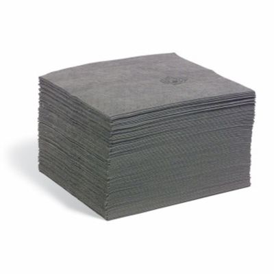 PIG Absorbent Mat Pad - Universal Medium Wgt 15"x20" - 125/bag