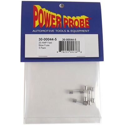 Fuse, 20 Amp, Fast Blow, 5 pack