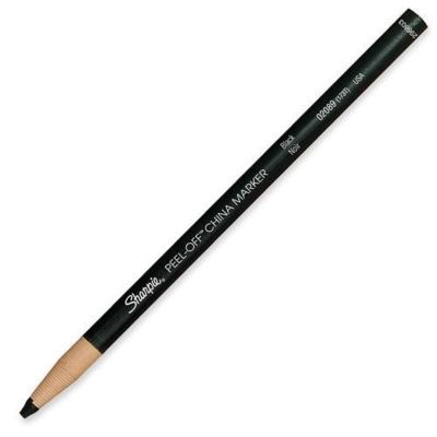 Sharpie Peel-Off China Paper Marker - Medium Black