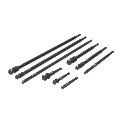 Titan 9-Piece Impact Wobble Socket Adapter Set