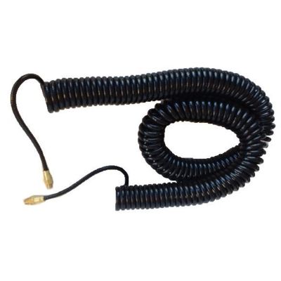 1/4 in. x 65 ft. Black Recoil