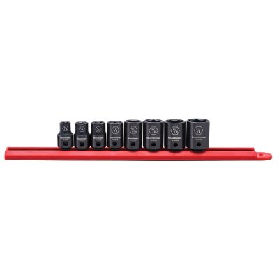 8 Pc 3/8" Drive 6 Pt SAE Set (5/16" - 3/4")