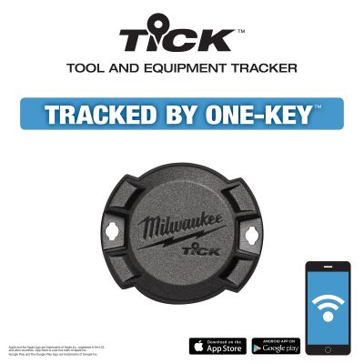 Milwaukee TICK Tool and Equipment Tracker - 1PK