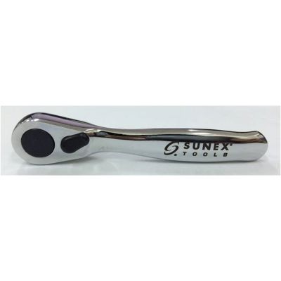 Sunex Tools Ratcheting Bit Driver 1/4 in. Drive Mini Magnetic