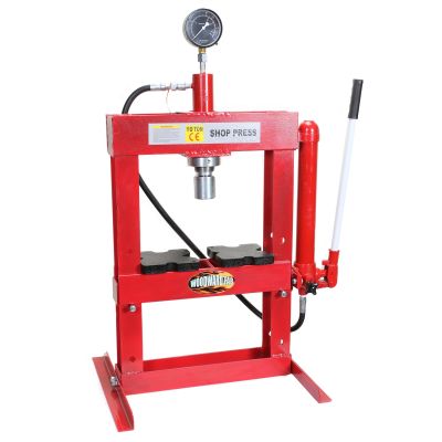 Woodward Fab 10-Ton H-Frame Shop Press w/ Heavy Duty Ram